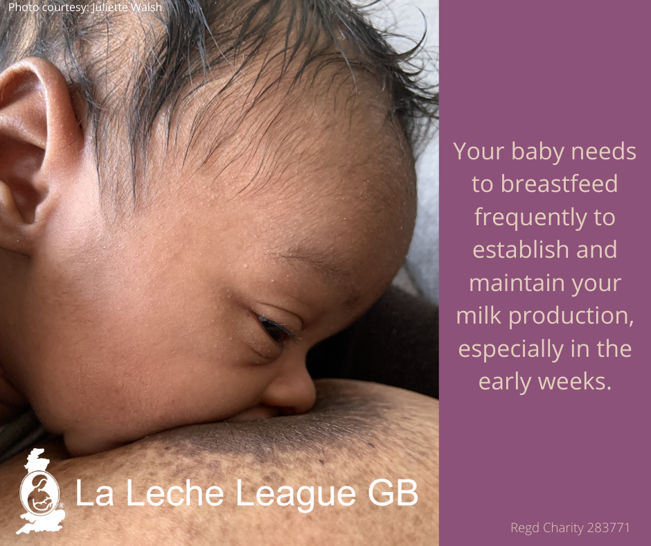 Do I need to wake my baby to breastfeed?