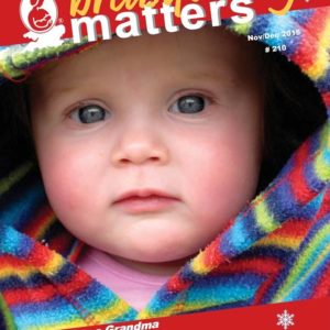 cover of breastfeeding matters