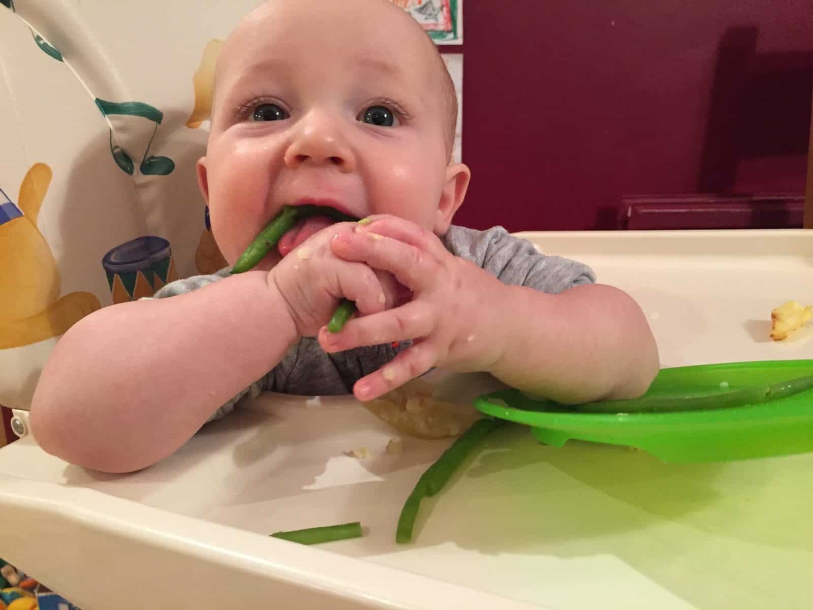 Stage 1 baby food: When is a child ready to start solids?