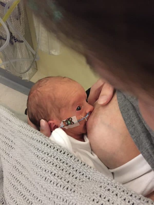 Successfully breastfeeding your premature baby La Leche League GB
