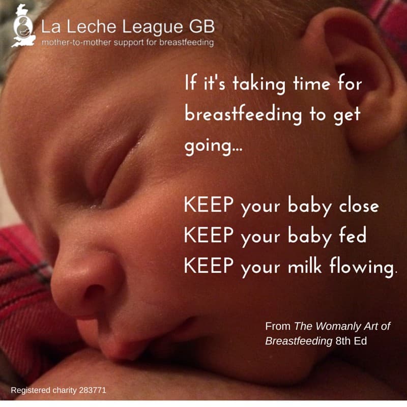 Problems and discomforts when breastfeeding