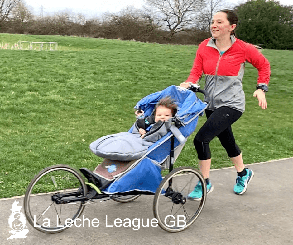 La Leche League High Impact Sports Nursing Bra - The Breast Life