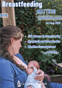 Breastfeeding Matters, issue 250 cover